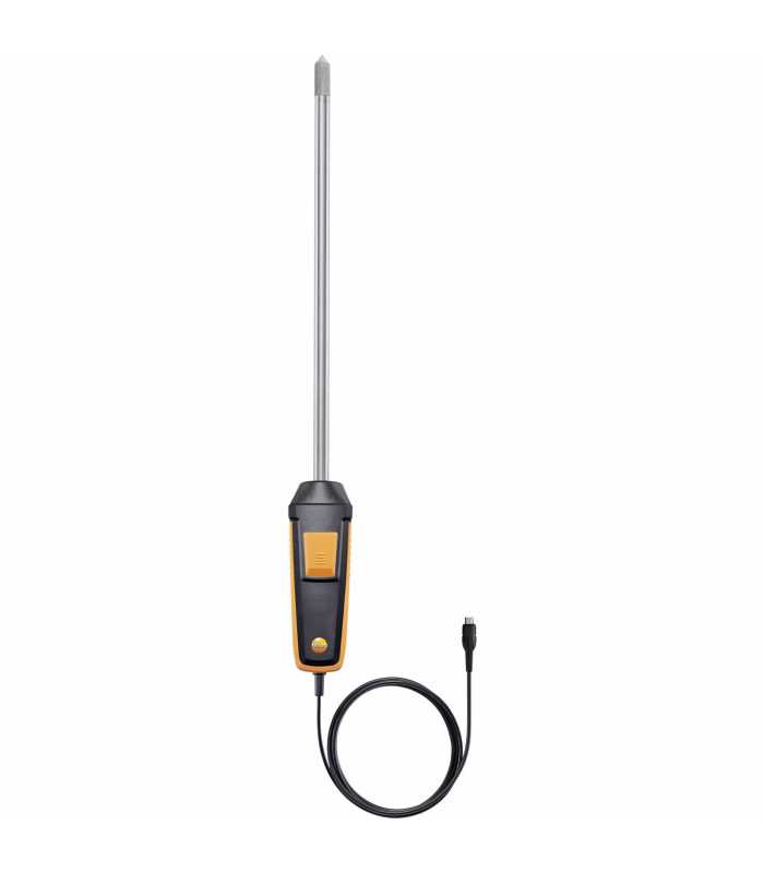 Testo 06369775 [0636 9775] Robust Digital Humidity / Temperature Probe with Fixed Cable